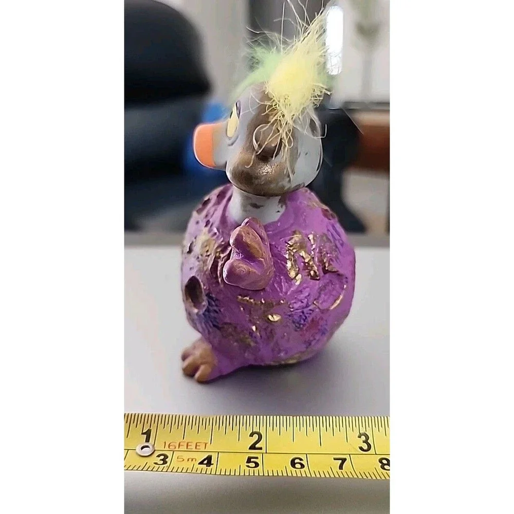 TWO-HEADED DUCK DWEEB COSMIC CRITTER - 3 1/2